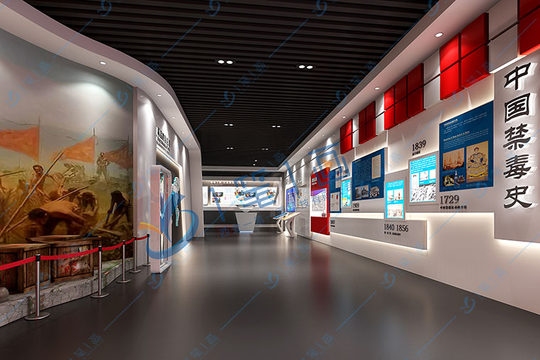 多媒體禁毒教育展廳-VR禁毒科普教育進(jìn)駐禁毒展館