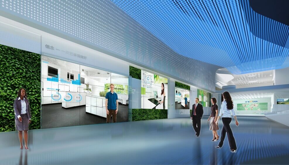 展廳多媒體產(chǎn)品-設計好的展廳有以下幾個特點 展廳多媒體產(chǎn)品-設計好的展廳有以下幾個特點