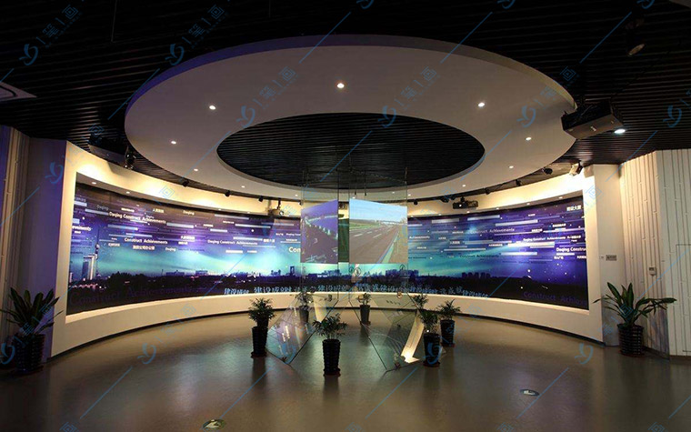 多媒體企業(yè)展廳裝修設(shè)計(jì)建設(shè)的流程-西安一筆一畫(huà) 多媒體企業(yè)展廳裝修設(shè)計(jì)建設(shè)的流程-西安一筆一畫(huà)