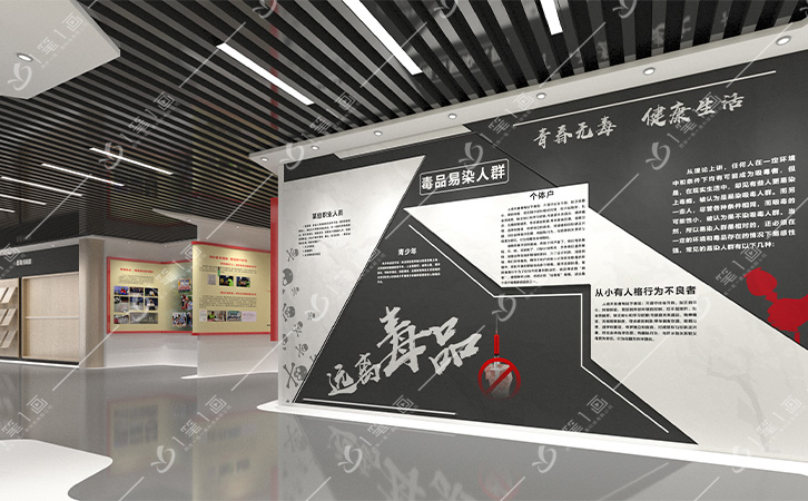 敘永禁毒教育基地設計效果圖展示 敘永禁毒教育基地設計效果圖展示