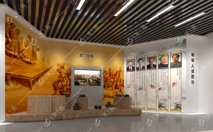 敘永禁毒教育基地設計效果圖展示 敘永禁毒教育基地設計效果圖展示