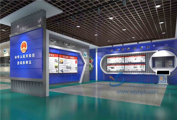高科技禁毒教育基地，禁毒防艾主題館設(shè)計布局公司
