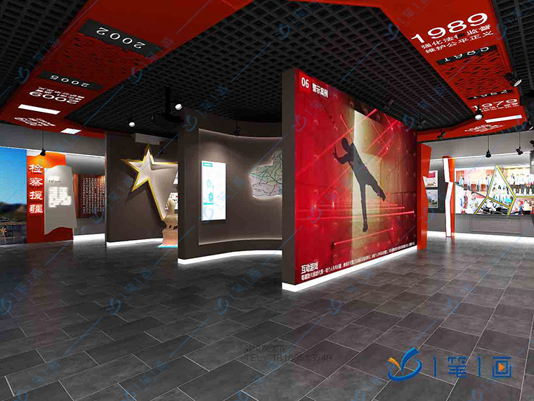 河南禁毒展廳 河南禁毒展廳