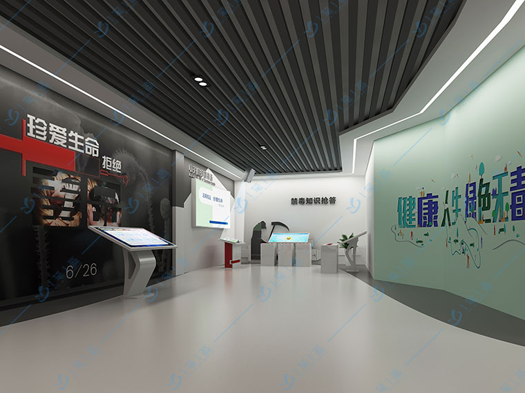 廣東禁毒教育基地建設(shè)效果圖 廣東禁毒教育基地建設(shè)效果圖