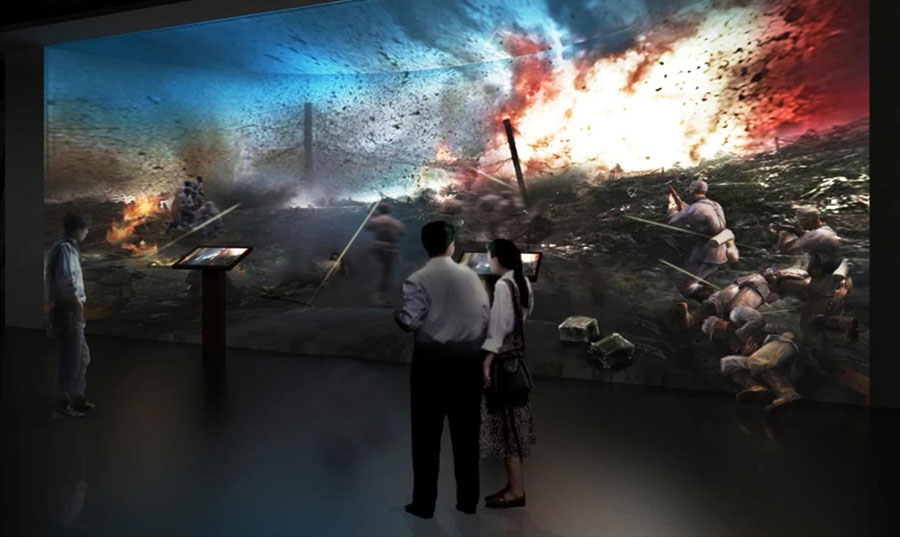 百靈廟暴動場景復(fù)原布展陳述 百靈廟暴動場景復(fù)原布展陳述