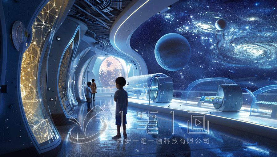 一筆一畫市兒童科普教育基地效果圖設(shè)計 一筆一畫市兒童科普教育基地效果圖設(shè)計