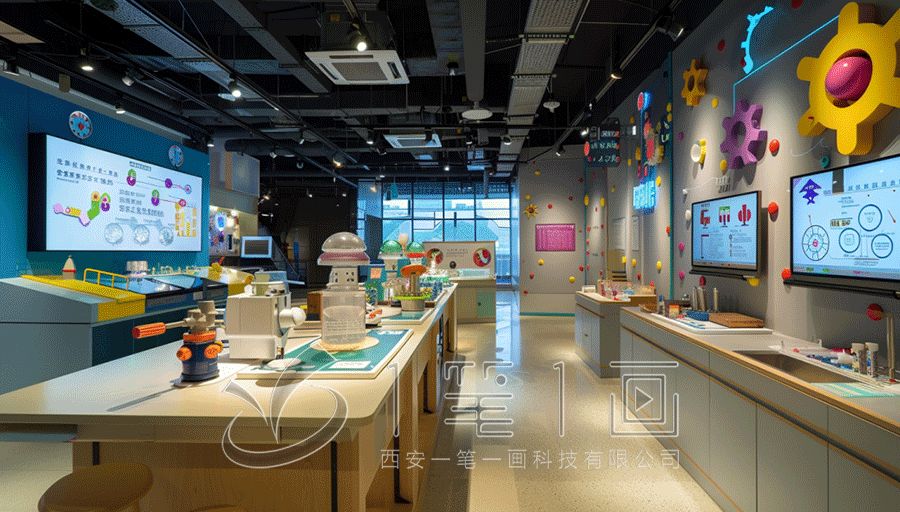 一筆一畫市兒童科普教育基地效果圖設(shè)計 一筆一畫市兒童科普教育基地效果圖設(shè)計