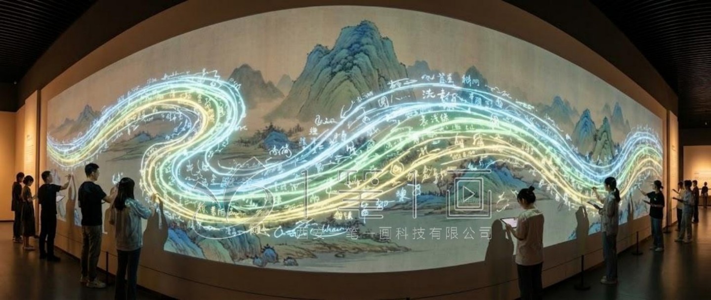 動植物展廳效果圖簽名系統(tǒng)