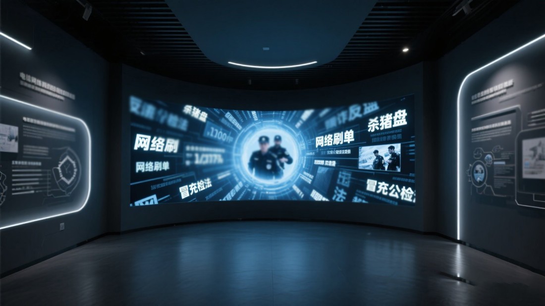 多媒體展廳效果圖