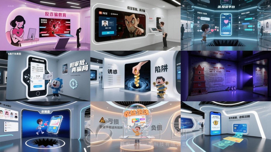 沉浸式教育基地效果圖