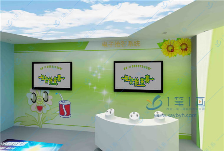 聲光電法制宣傳教育中心設(shè)計(jì)布局