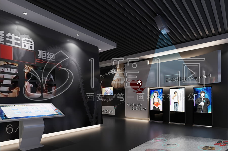 青少年毒品預(yù)防教育展館平面設(shè)計 青少年毒品預(yù)防教育展館平面設(shè)計