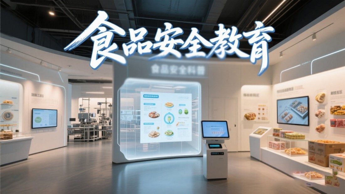 現(xiàn)代化糧食安全宣傳教育基地效果圖 現(xiàn)代化陳列館效果圖