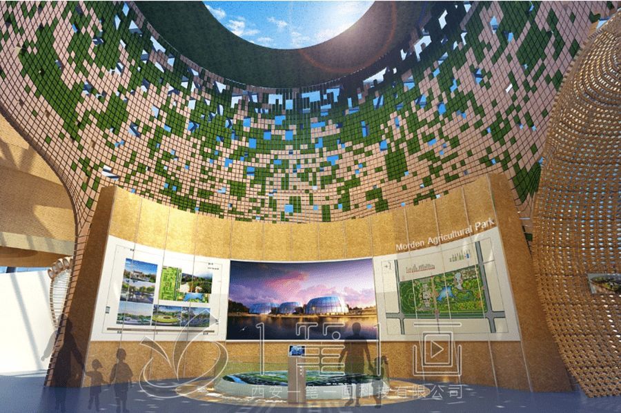 互動自然教育基地效果圖 互動自然教育基地效果圖