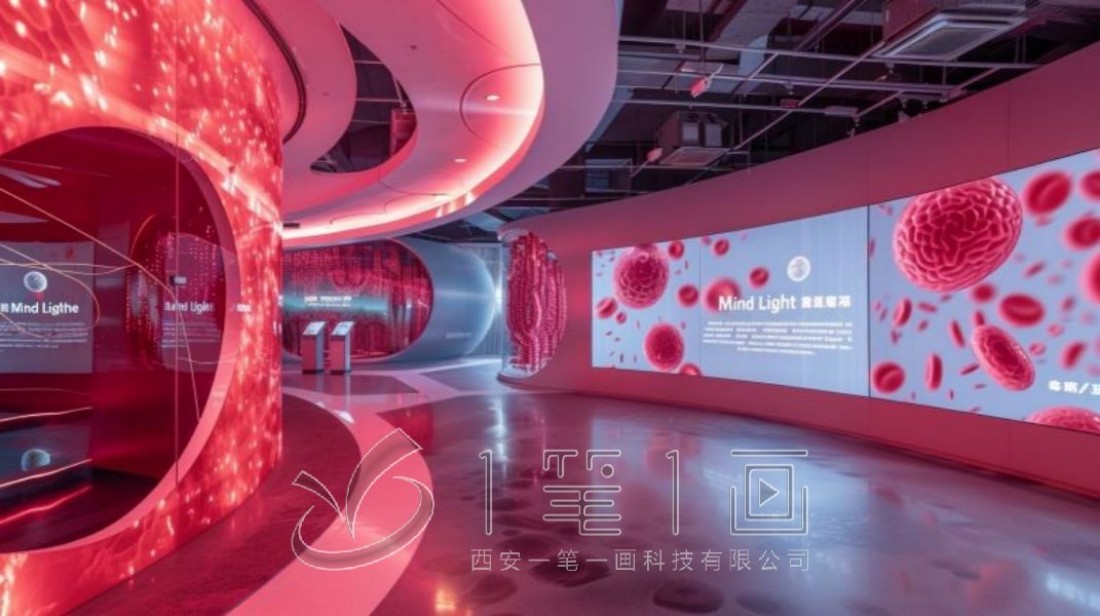 創(chuàng)新展廳效果圖