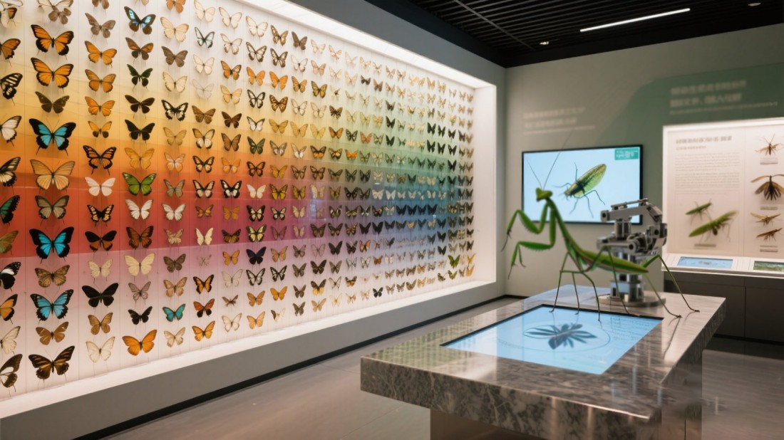 沉浸式生物安全教育基地效果圖