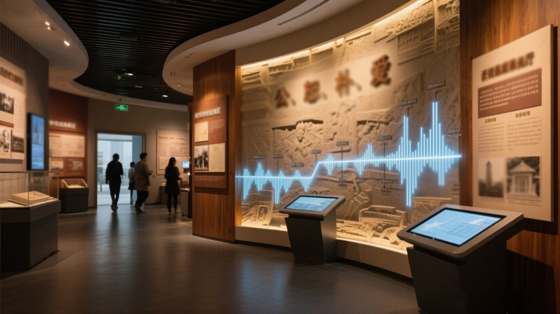 高科技校園文化長(zhǎng)廊展示設(shè)計(jì)效果圖 高科技校園文化長(zhǎng)廊展示設(shè)計(jì)效果圖